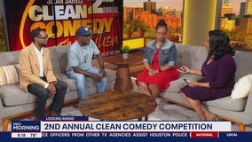 Clean Comedy Competition returns in August