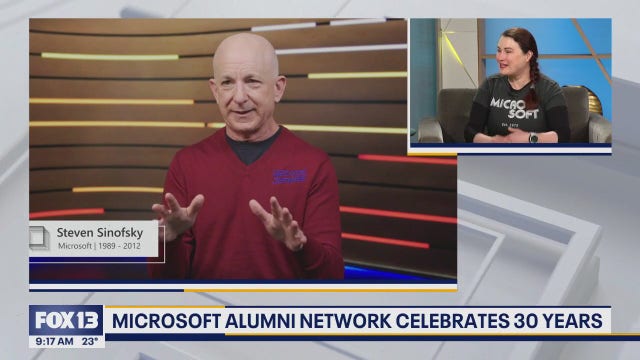 Microsoft alumni network celebrates 30 years