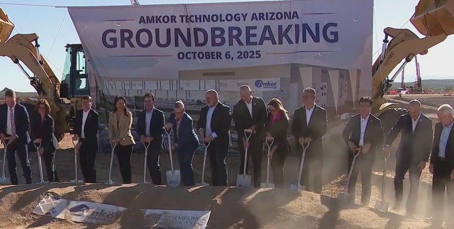 Groundbreaking ceremony held for $7B Amkor facility
