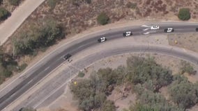 Driver leads police chase through SFV