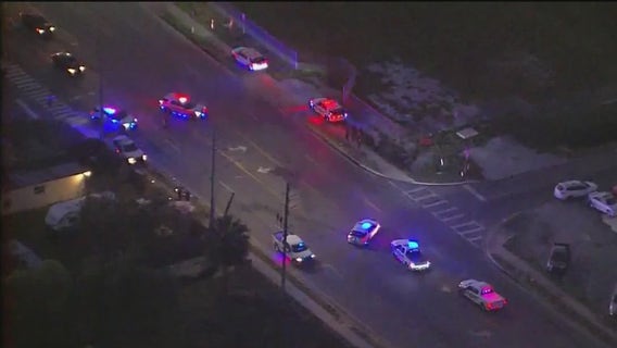 Belle Isle police officer taken to hospital after crash, troopers say