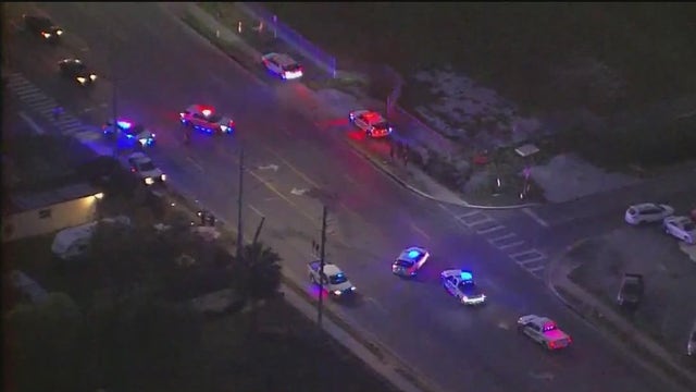 Belle Isle police officer taken to hospital after crash, troopers say