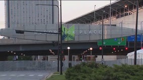 Perimeter fencing coming down at McCormick Place