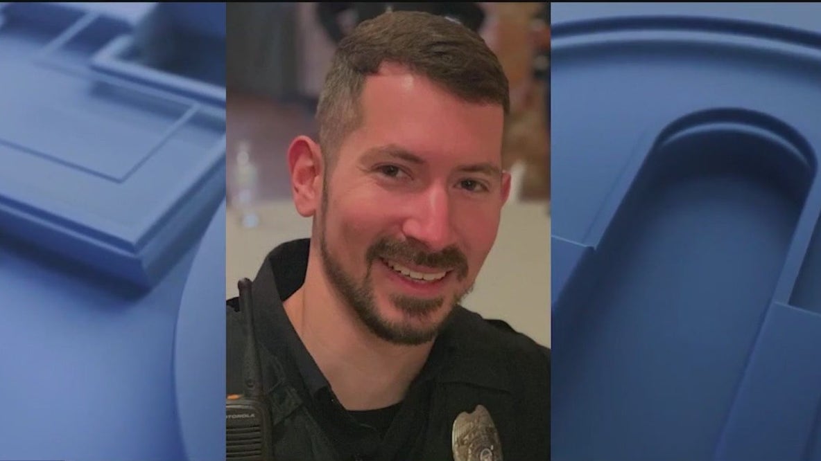 Carrollton officer hit by car identified