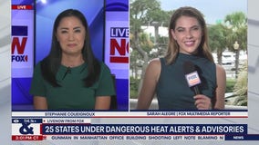 These states were unusually hot this summer, data shows