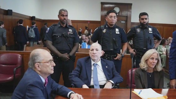 Harvey Weinstein rushed from Rikers to hospital for emergency heart surgery, attorney says