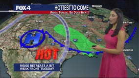 Dallas weather: August 16 overnight forecast