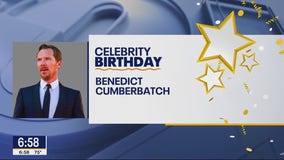 Celebrity birthdays for July 19