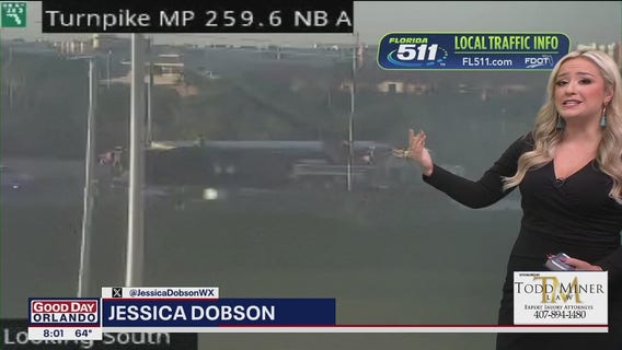 Overturned semi closes Florida Turnpike ramp