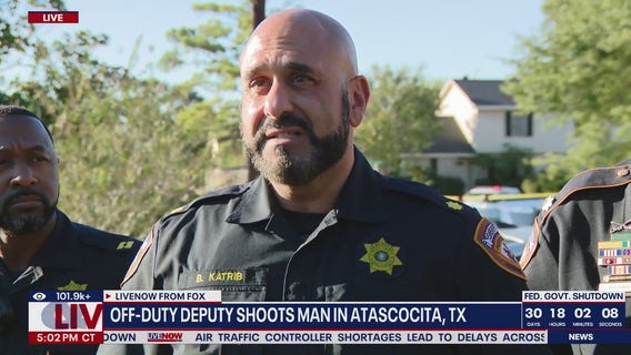 Off-duty deputy shoots, kills man in Harris County, TX