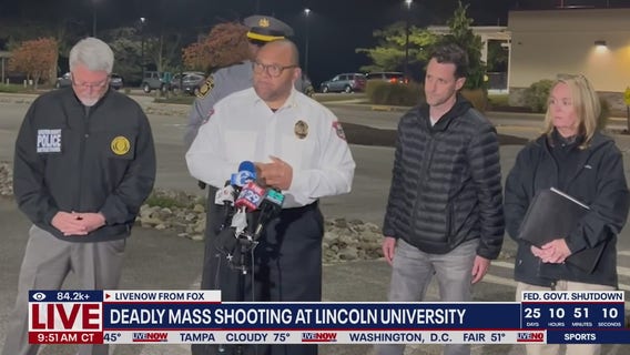 Deadly mass shooting at Lincoln University