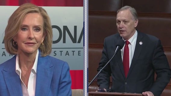 Trump endorses 2 candidates for AZ governor