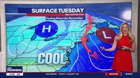 FOX 5 Weather forecast for Tuesday, November 12