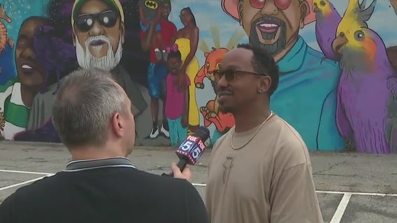 Big Tigger's Beltline Bikefest: Artist Eugene Byrd