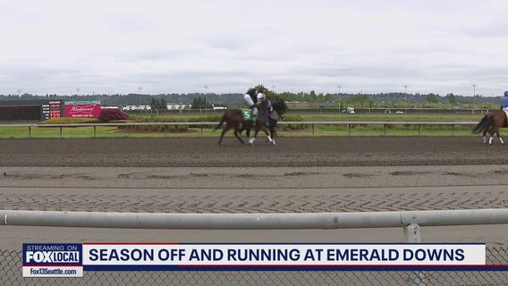 Season starts at Emerald Downs