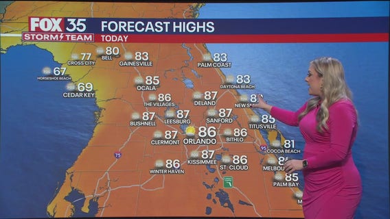 Orlando Weather Forecast: February 12, 2025