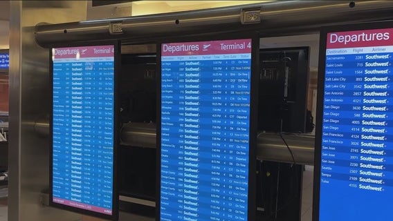 Ongoing U.S. govt shutdown causing flight delays