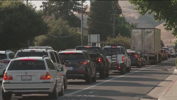 I-680 closure in Fremont causes major traffic backup