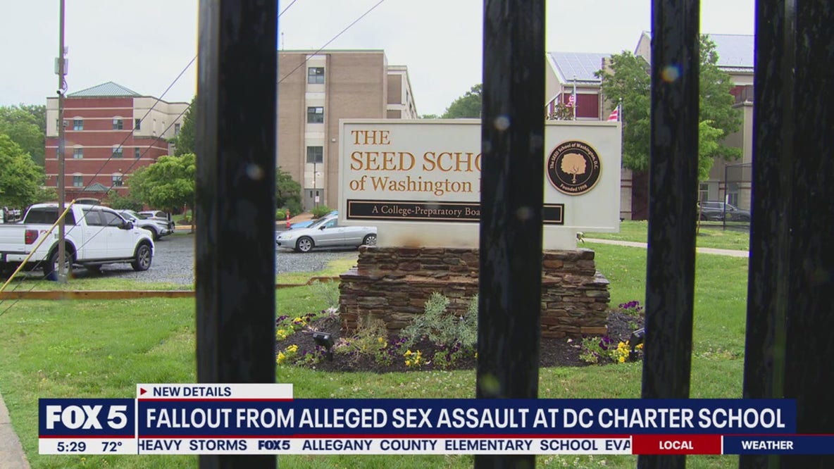 Fallout from alleged sexual assault at DC charter school continues