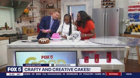 Self taught pastry chef turns cakes into art