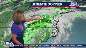 Weather Authority: 6 p.m. Thursday forecast