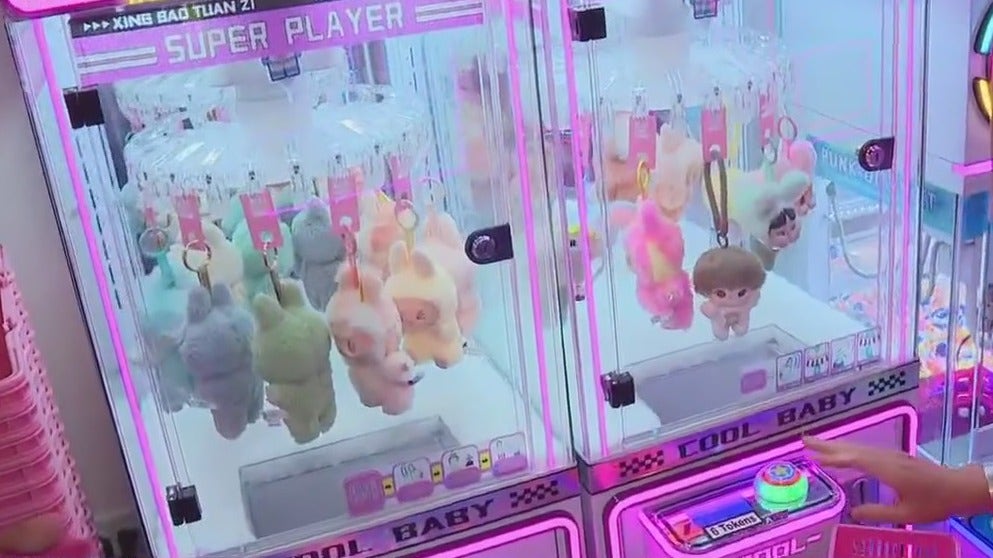 Labubu lovers, this Chicago claw machine arcade is for you