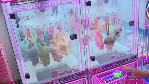 Labubu lovers, this Chicago claw machine arcade is for you