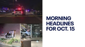 Morning headlines l Oct. 15, 2024