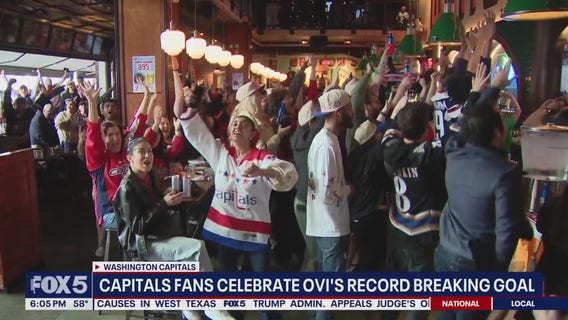 Alex Ovechkin breaks Wayne Gretzky's NHL scoring record