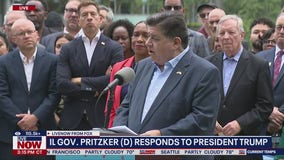 Illinois officials respond after Trump's comments