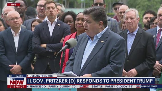 Illinois officials respond after Trump's comments