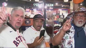 Houston Astros win AL West