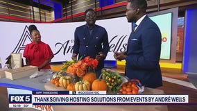 Thanksgiving hosting solutions from Events by André Wells