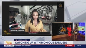 Catching up with Monique Samuels