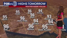 Pleasant Houston weather coming Wednesday | FOX 26 Houston Weather Forecast