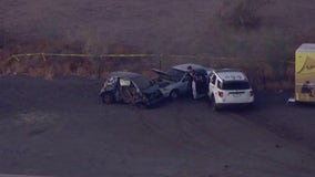 Apache Junction police officer involved in crash