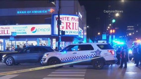 1 shot at White Palace Grill while DNC delegates were inside