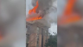 Katy family lost everything after lightning strike sparks fire at apartment building