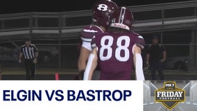 2024 Week 9: Elgin vs Bastrop