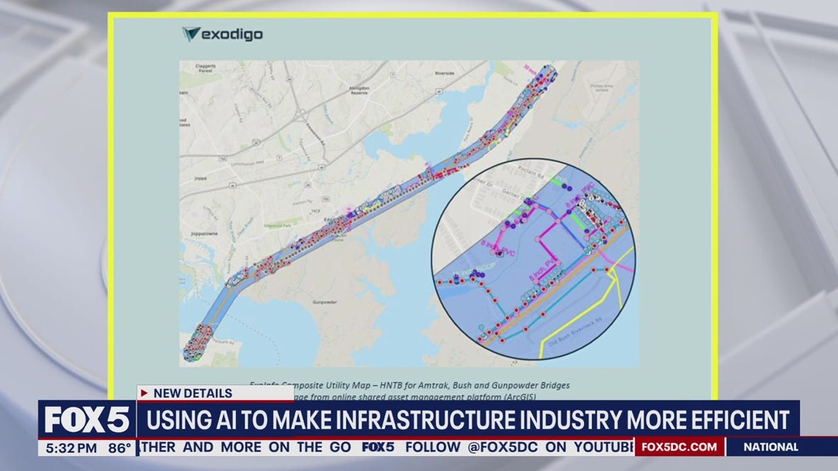 Amtrak partnering with AI company making infrastructure industry more efficient