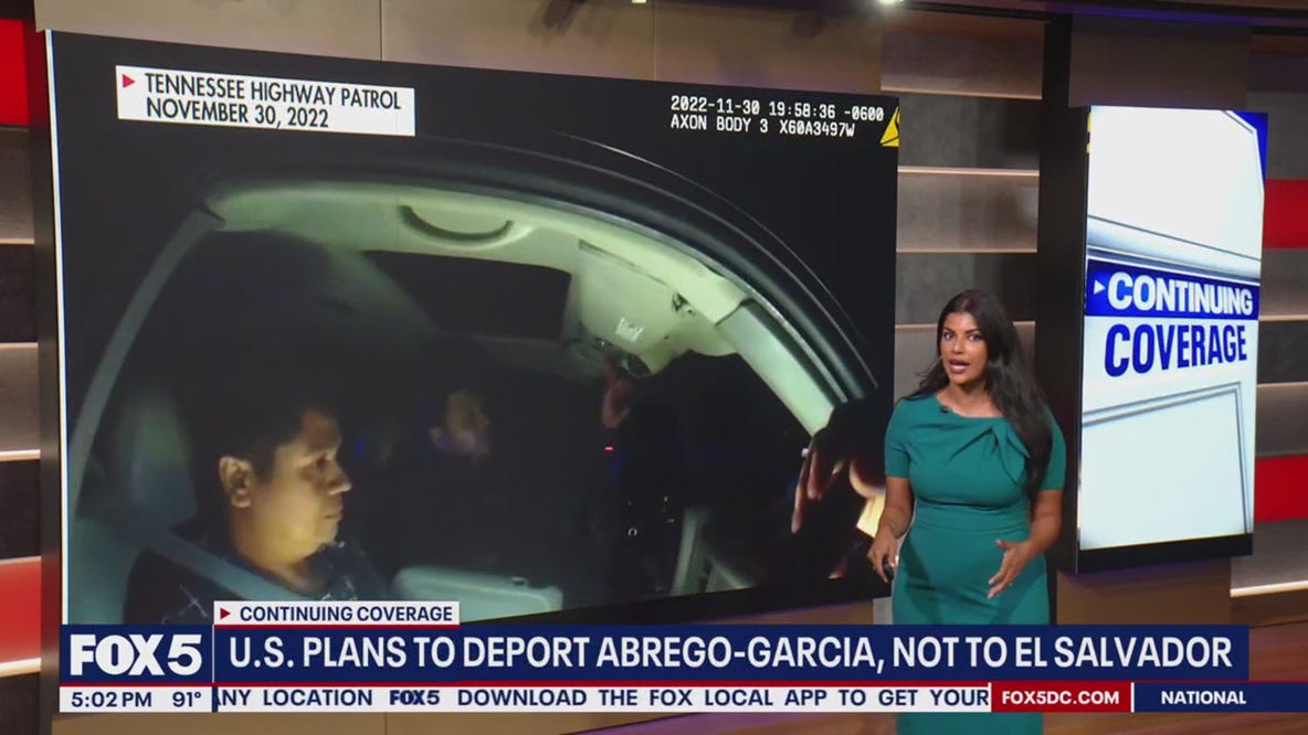 US plans to deport Kilmar Abrego-Garcia, not to El Salvador