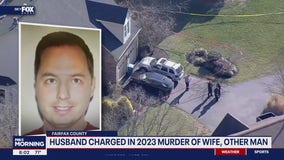 Husband indicted in Virginia double homicide nearly a year after au pair’s arrest