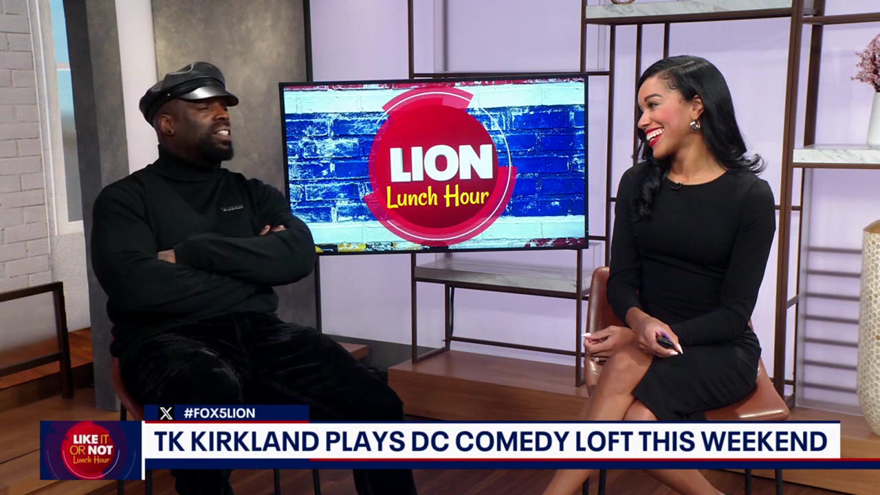 T.K. Kirkland brings the laughs!