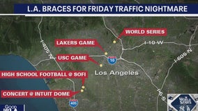 LA braces for expected traffic nightmare