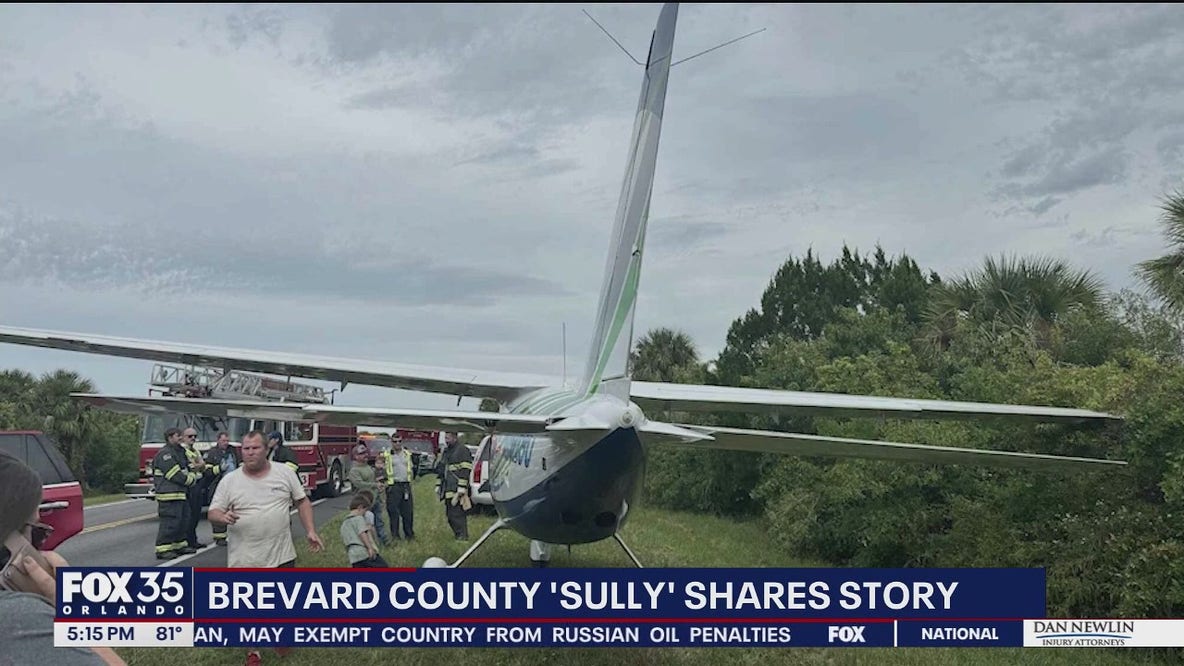Brevard County pilot shares 'miracle' landing on 407