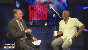 Comedian Chris Redd shares laughs on Good Day