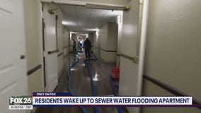 Fifth Ward residents wake up to sewer water flooding apartment