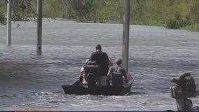 Houston relief agencies head to Florida