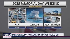 Trains, Plans & Automobiles: Memorial weekend traffic picks up