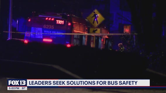Seattle leaders seek solutions for bus safety